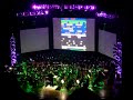 (sadly), they did put on a pretty good show and i enjoyed watching them. the following games are performed/shown in this video: pong space invaders asteroids defender ???? millipede robotron 2084 joust ???? ???? donkey kong frogger dragon's lair duck hunt punch-out!! (arcade) ghosts 'n goblins (nes?) gauntlet contra (arcade) outrun (???) tetris (non nintendo version) i can't figure what the ???? are so if anybody knows, i'll update it (or if i find out later.) ... video games live arlene ...