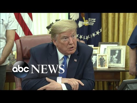 Trump says he had 'no idea' the task force was so popular