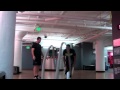 Brandon Jennings Split Stance Rope Slams - 
