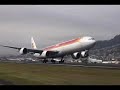 Takeoff and Wake Turbulence Airbus A-340