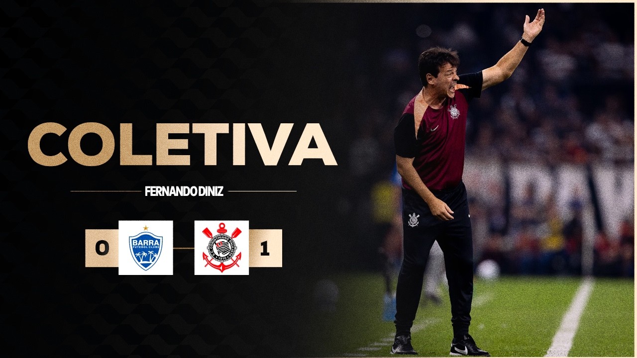COLETIVA PÓS-JOGO | BARRA 0 X 1 CORINTHIANS | FERNANDO DINIZ | COPA DO BRASIL 2026 | 5ª FASE - IDA
