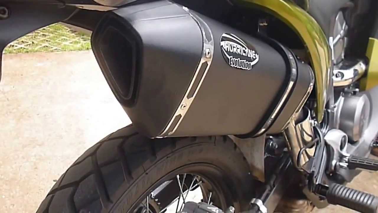 Capa do vídeo  Escapamento F5 Evolution Honda XL 700V Transalp 2009 a 2015