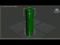 3Ds Max Tutorial - 11 - Modifiers