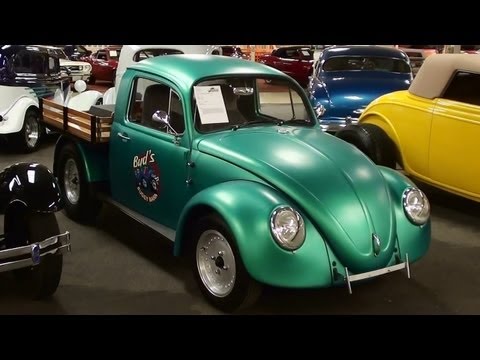 1974 VW Beetle Custom Truck