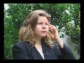 i interview a woman in leipzig, germany who lost a boyfriend to scientology's policy of disconnection.