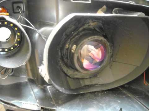 how to remove hhr headlights