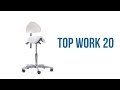 Sattelhocker 20 TOP WORK
