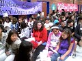 Students from Sinai Akiba and LA's BEST singing