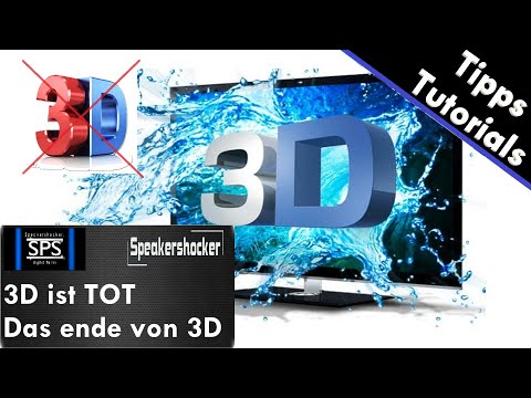 Lohnt sich ein 3D Fernseher? 3D Technik ist Tod komplizierte Technik verlässt Wohnzimmer
