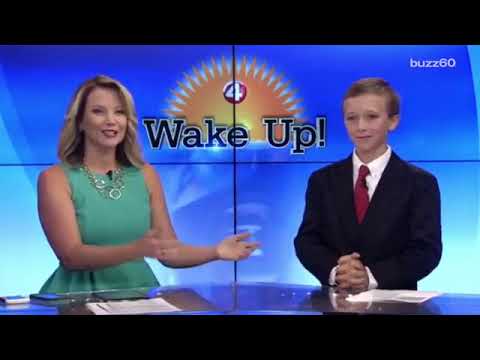 Unit 02 6th grader anchors local morning news like a pro Thumbnail