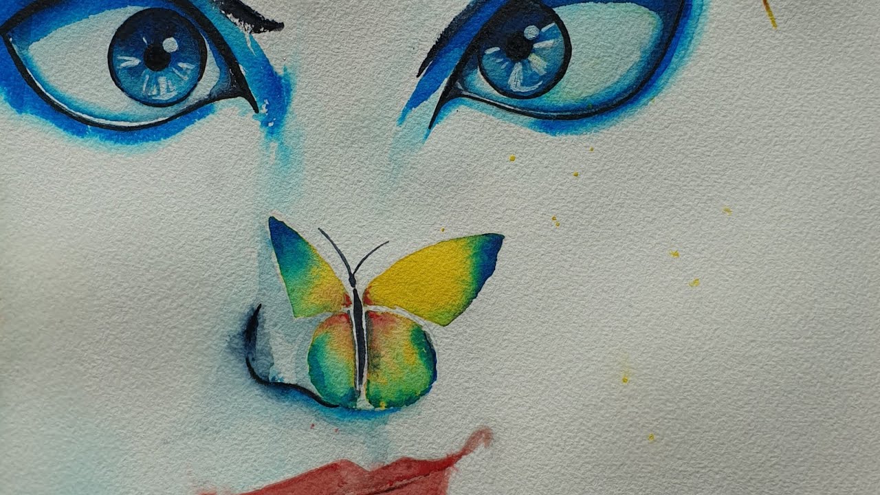 "Happy Butterfly "(2)