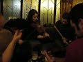 traditional Irish band at Tig Coili