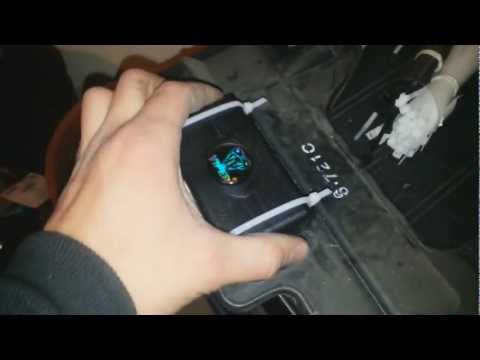 Viper Car Alarm Installation Video, with remote lock and unlock. Santa Fe.