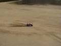 HPI E-Firestorm 10T brushless with sand paddles