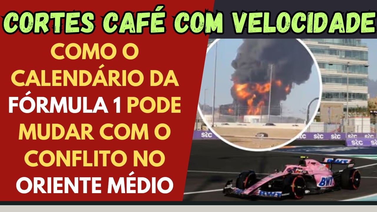 A Fórmula 1 afetada pelos confrontos | CORTES CAFÉ COM VELOCIDADE #formula1 #f1 #australiangp