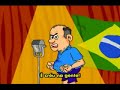 Brasileiro canta a dança do créu