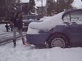 Isha shoveling Isha shoveling