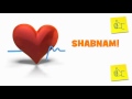 ¡RECUPÉRATE PRONTO SHABNAM!(1 month ago)