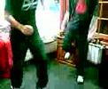 /tomas_cabj_8 y /fede_hds bailan electrocumbia