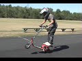 Session de trottinette
