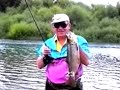 Fliegenfischen: Streamerfischen in Patagonien