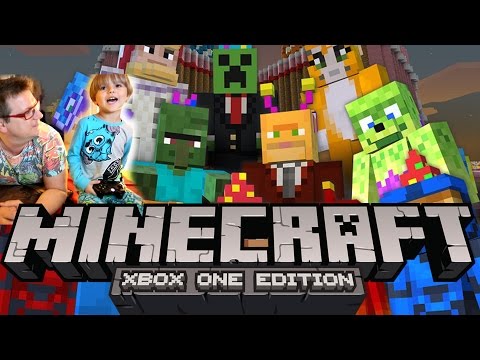 how to play minecraft xbox