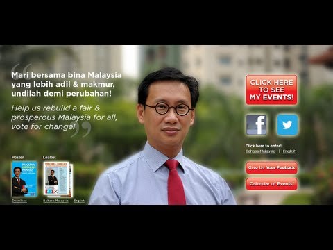 wong - Wong Chen is PKR's man for the Kelana Jaya Parliamentary constituency. He replaces Loh Gwo Burne this time round. We find out who is Wong Chen.