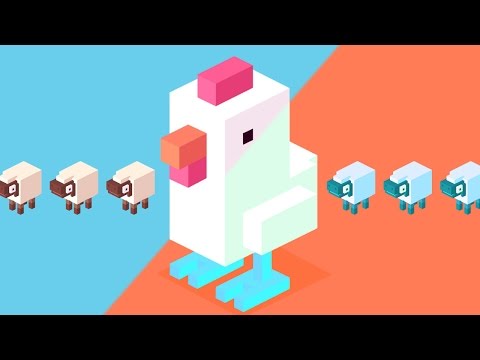 SORRY BUT NOT SORRY- Crossy Road - Husband vs Wife!