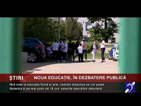 Noua Educație, în dezbatere publică