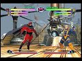 MvC2 Online (360): Brett (MSP) vs Das igloo (Cab/Sent/Cyke) 1 .:11.24.09:.