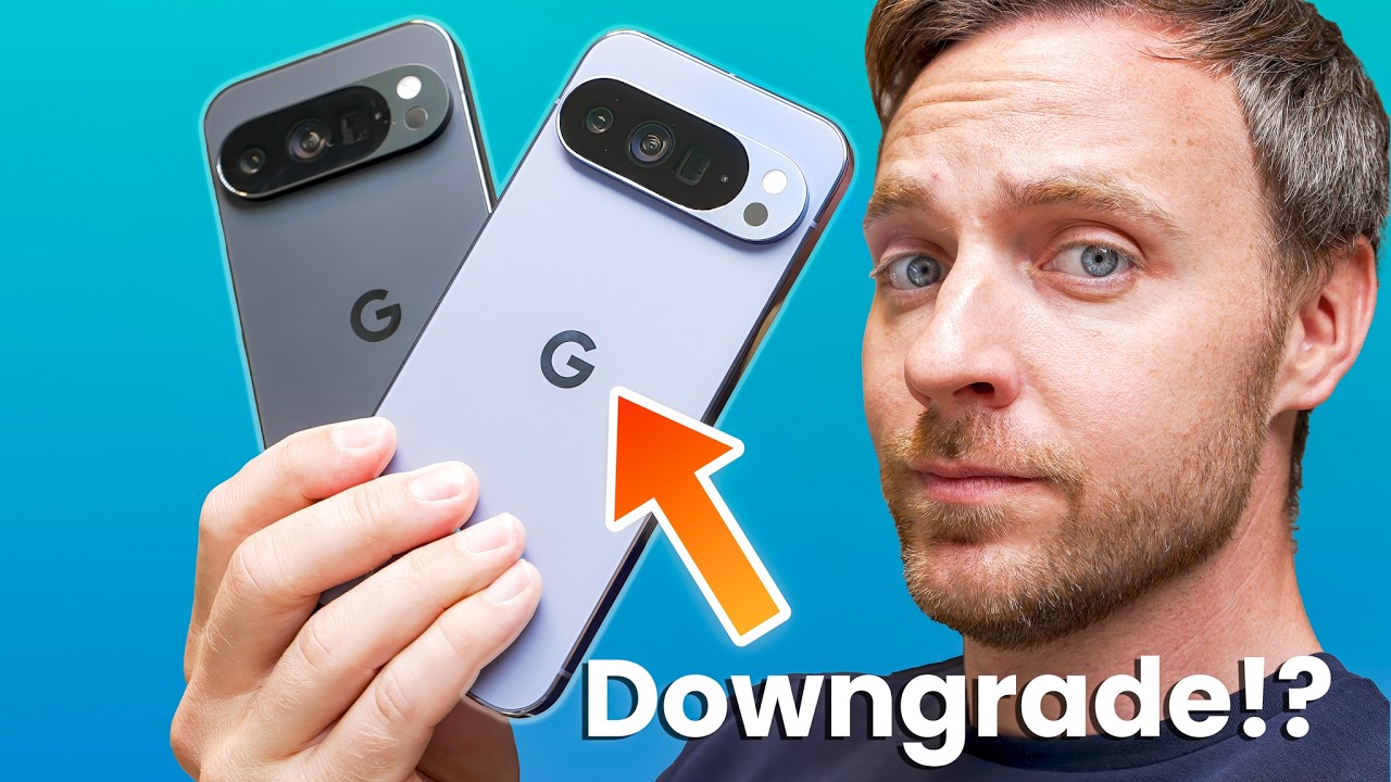 Google Pixel 10 & Pro XL Hands-On - Watch BEFORE You Buy! (seriously...)