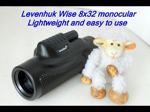 Levenhuk wise 8x32 monocular