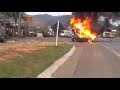 Acidente com vitima fatal na BR 470