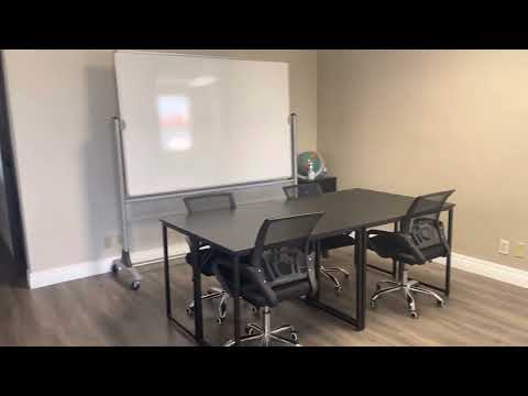 Open Desk Co-Working Area