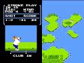 ファミコンのゴルフゲームで－40