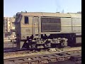 locomotives emd jt22mc Railway egypt (Cairo) جرارات سكك حديد شريف يس اسماعيل 25/7/2007