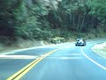 three minis running up highway 9