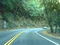 three minis running up highway 9