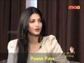 Sruthi Haasan on Pawan Kalyan and Gabbar Singh - Maa Tv