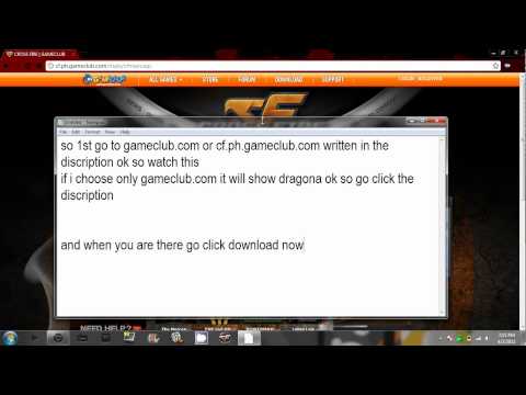 how to download crossfire ph in laptop