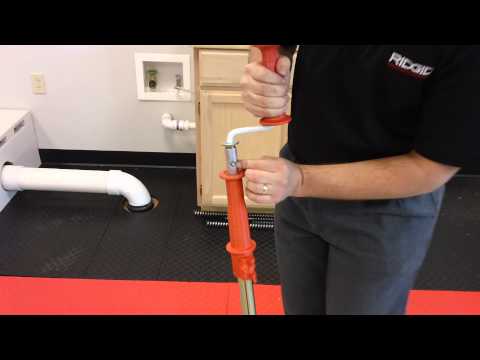 How to extend extra 3' on RIDGID K-6P Toilet Auger