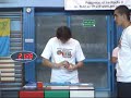 Pabianice Open 2008 Milan Baticz 49.09 sec 4x4x4 rubik\