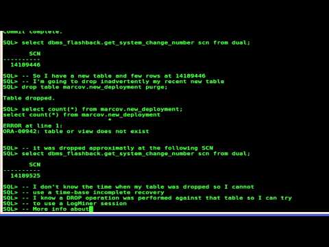 how to perform rman restore