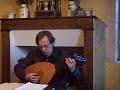 this is a try... for my friend ernst (ernststolz  on youtube)
this is a song call mal simmes (found also in some english sources). here a version by french lutenis nicolas vallet, living in amsterdam.
as i'm still working on this one, needs some more polish...