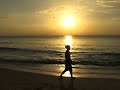 Karon Beach on a beautiful Day in Dec 2007 Part one
