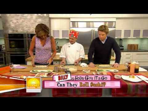 Billy Bush & Hoda Kotb on Today