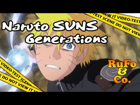 Vidéo-Test - Naruto SUNS Generations