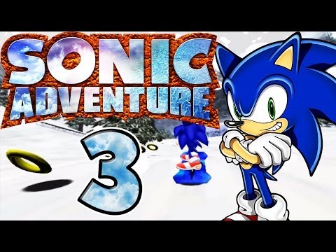 Let's Play Sonic Adventure - Part 3 - Eggmans schwebendes Meisterwerk