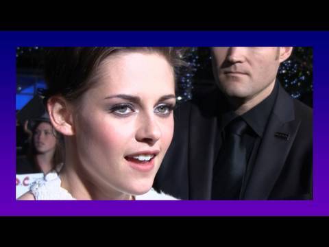 Kristen Stewart On Being Pregnant Bella In Breaking Dawn