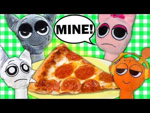 The Last Pizza Slice! - Sprunki Plush